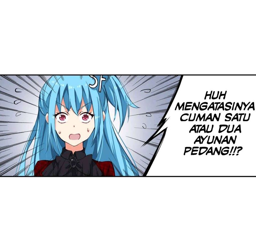 Wuxian Shitu Yu Shier Zhan Ji (Infinite Apostles and Twelve War Girls) chapter 39